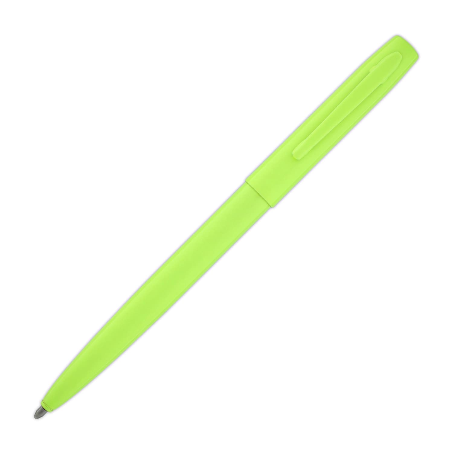 Fisher Space Pen Cap-O-Matic Ballpoint Pen - Tradesman Yellow - Durable, Refillable, All-Weather Writing for Outdoor, Office & Everyday Use