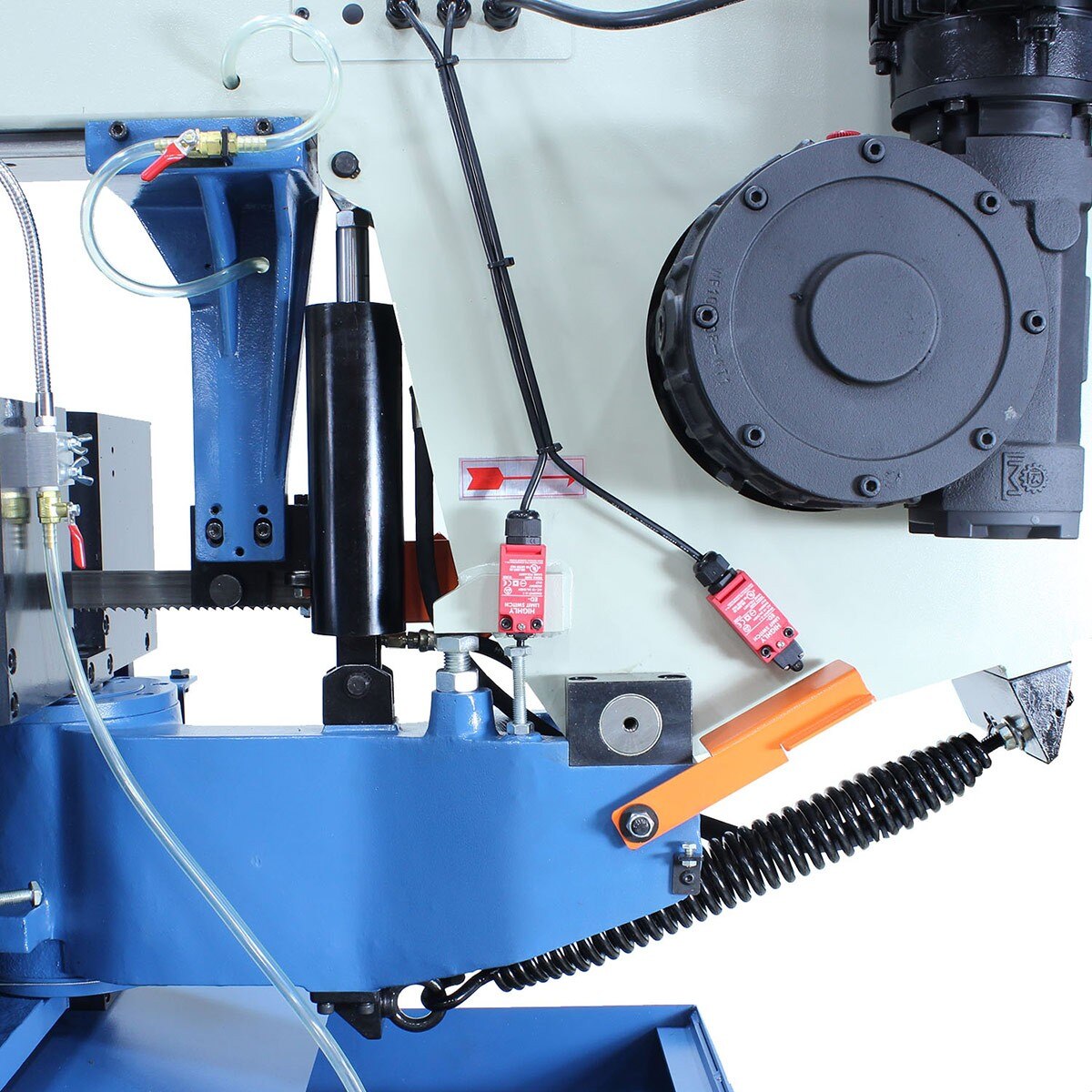 Baileigh Industrial BA9 1001298 BS-20SA DM Metal Cutting Band Saw - Heavy Duty Workshop & Industrial Use