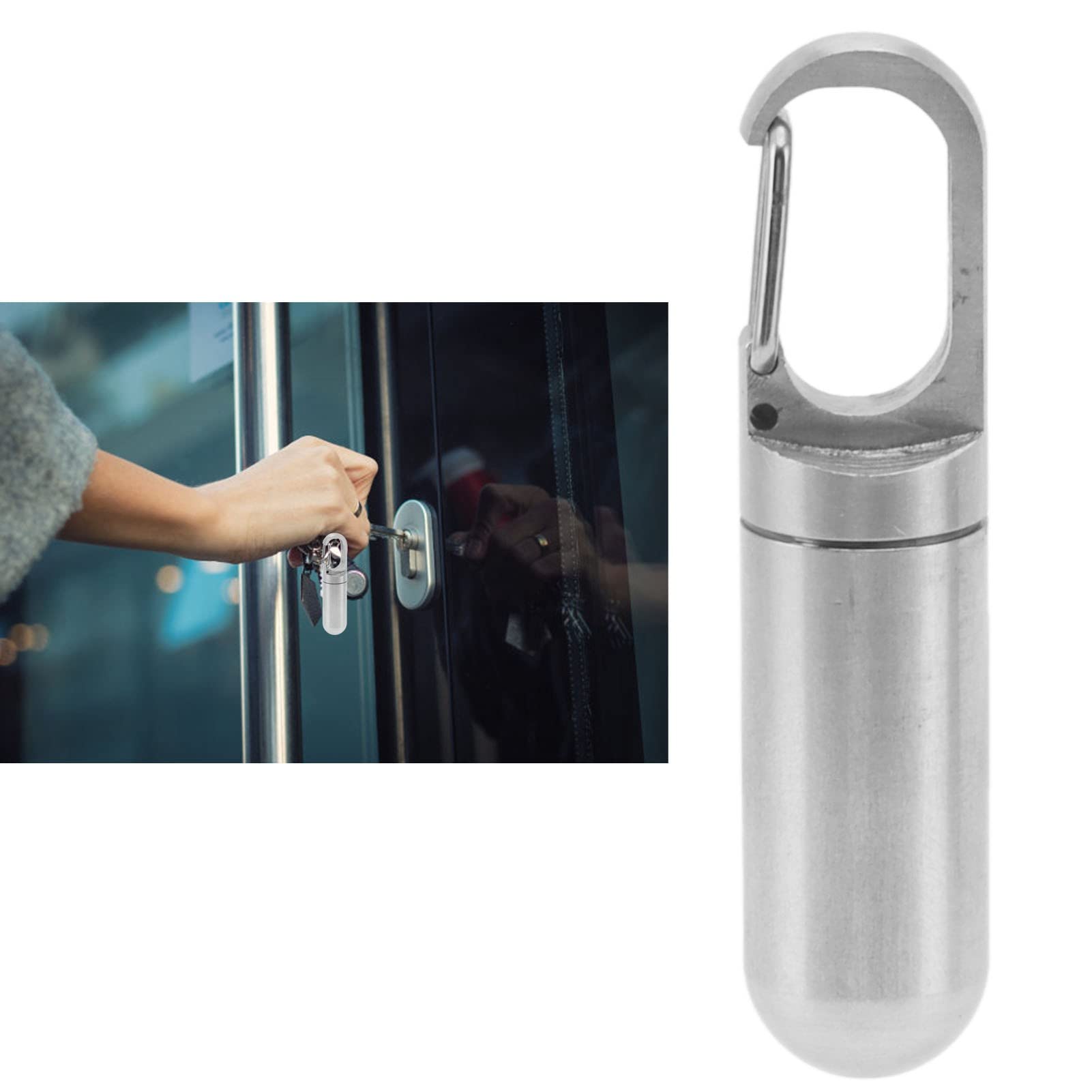 Lightweight Waterproof Tablet Key Holder for Travel - Mini Size | Perfect for Organizing Keys & Small Essentials on Vacation, Business Trips & Daily Commute