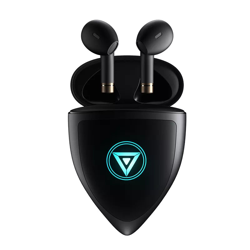 Sanag J Pro Half In Ear Bluetooth TWS Gaming Earbuds with Low Latency, 30H Playtime, HD Sound - Perfect for Mobile Gaming, Workouts & Commuting