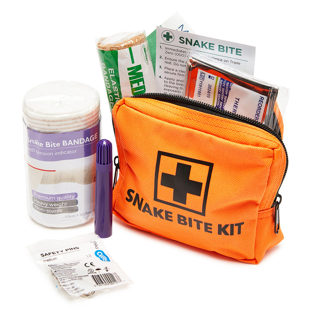 Snake Bite First Aid Kit - Emergency Treatment for Venomous Bites | Compact & Portable for Hiking, Camping & Outdoor Adventures (Model 20610119)
