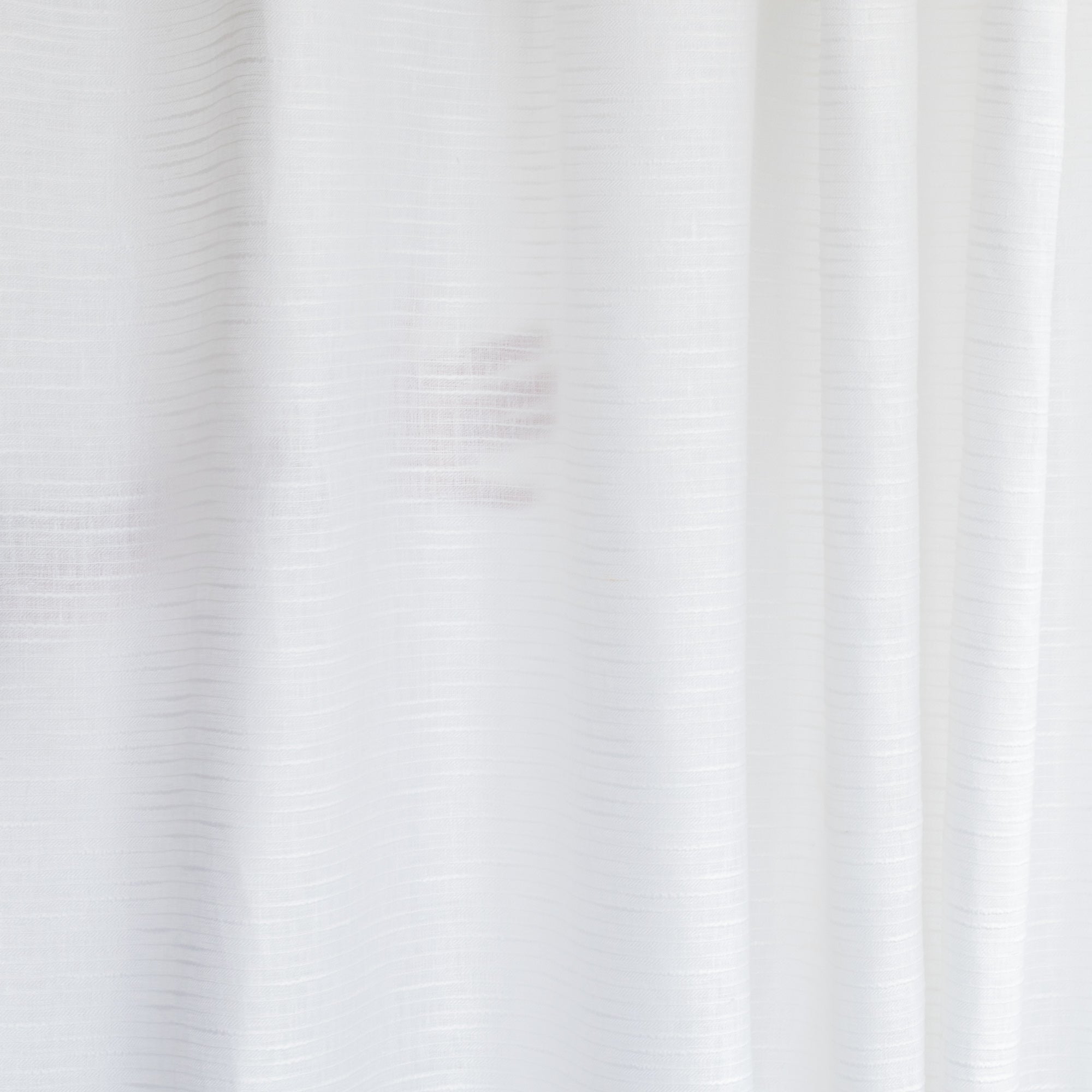 Sabine Embroidered Sheer Fabric - Cloud White - Premium Lightweight Curtain Material for Living Room, Bedroom & Wedding Decor