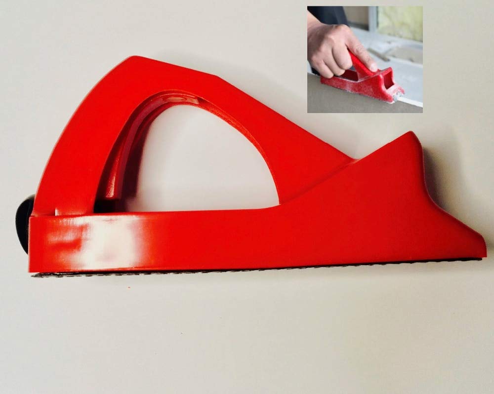 Portable Drywall Sander - Electric Gypsum Board Plasterboard Edge Finisher, Seam Trimmer & Polisher Tool for Smooth Wall Repair | Perfect for DIY Home Renovation & Professional Construction Projects