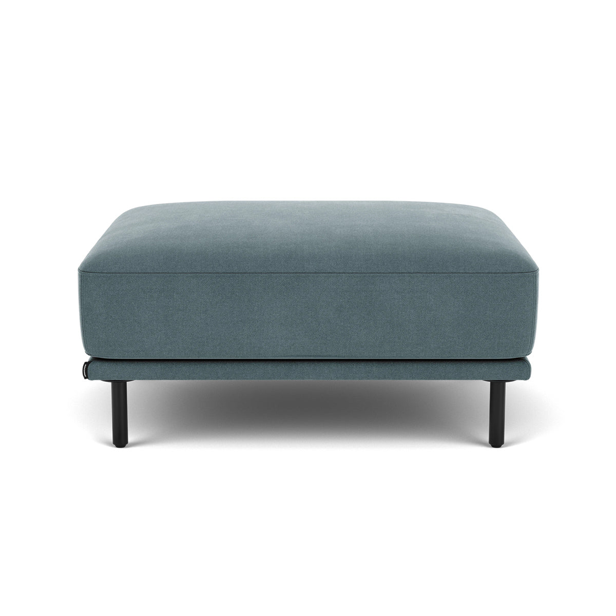 Harvey Fabric Storage Ottoman with Lift Top - Stylish Footrest, Coffee Table & Extra Seating for Living Room, Bedroom & Dorm | Multi-Functional Furniture for Small Spaces