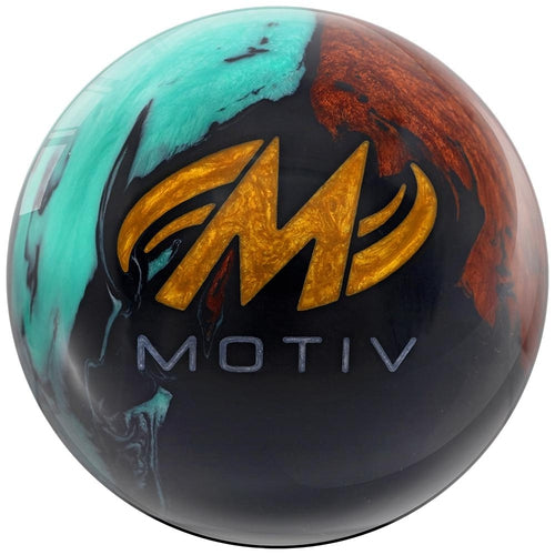 Motiv Mythic Jackal Bowling Ball - High Performance Reactive Resin for Hook & Control - Perfect for League Play & Tournament Strikes