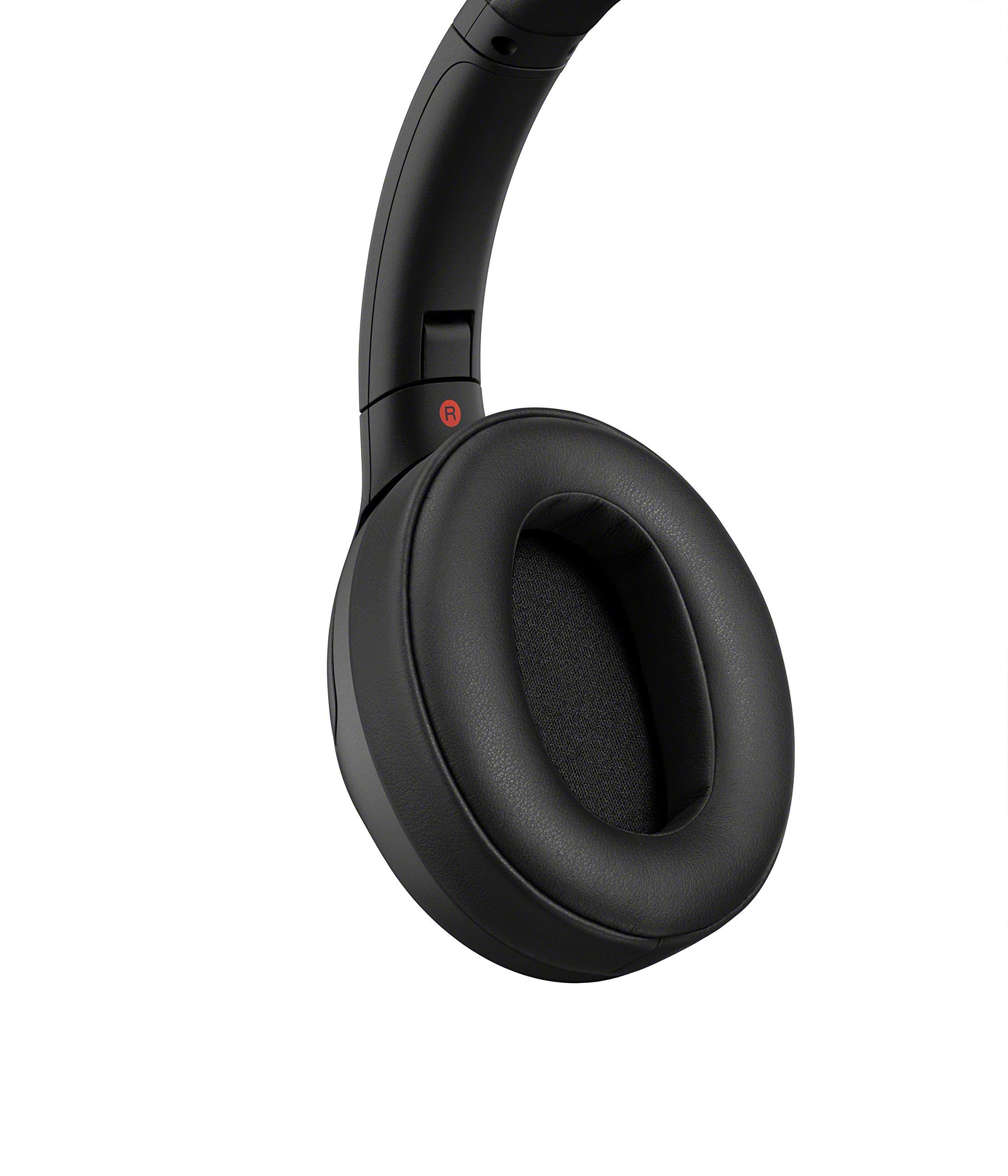 Sony WH-XB900N Wireless Noise Canceling Over-Ear Headphones - Black (Renewed) | Premium Bass Sound for Music, Travel & Work | Bluetooth Headset with Mic for Calls
