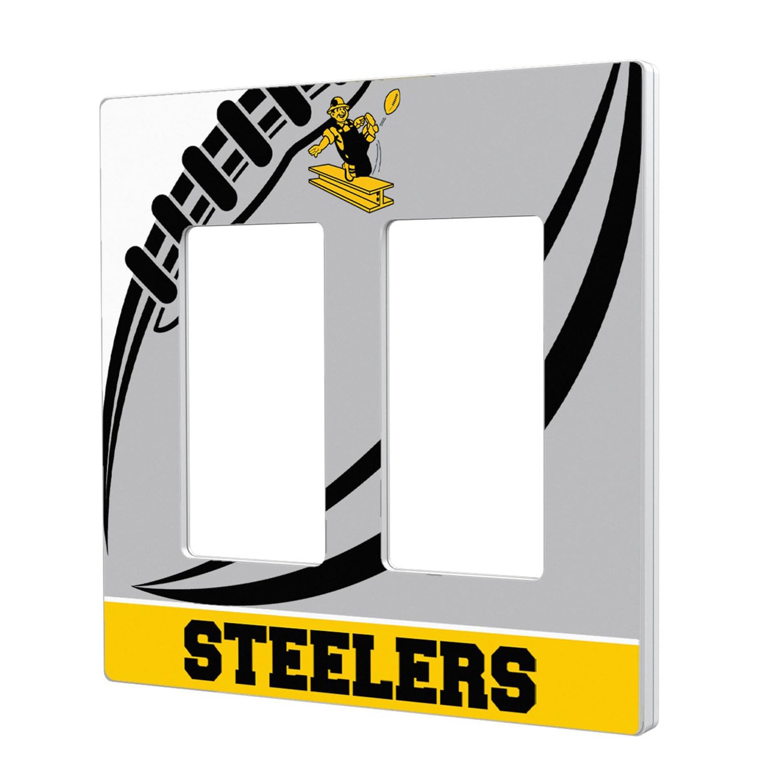 Chicago Cardinals NFL Team Double Rocker Light Switch Plate Cover - Vintage Sports Decor for Game Room, Man Cave, or Bedroom