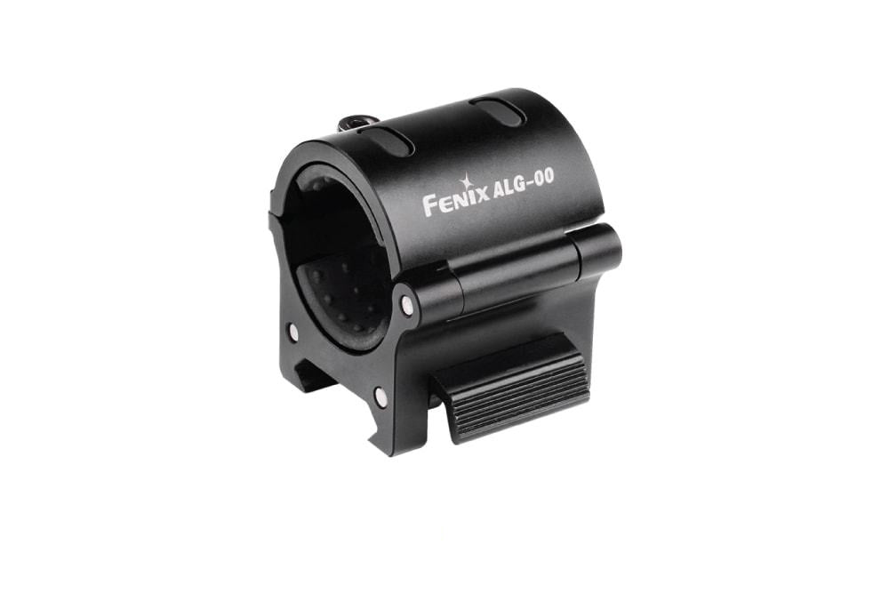 Fenix ALG-00 LED Flashlight Ring - Compact, Rechargeable, and Bright for Outdoor Adventures, Camping, and Emergency Situations