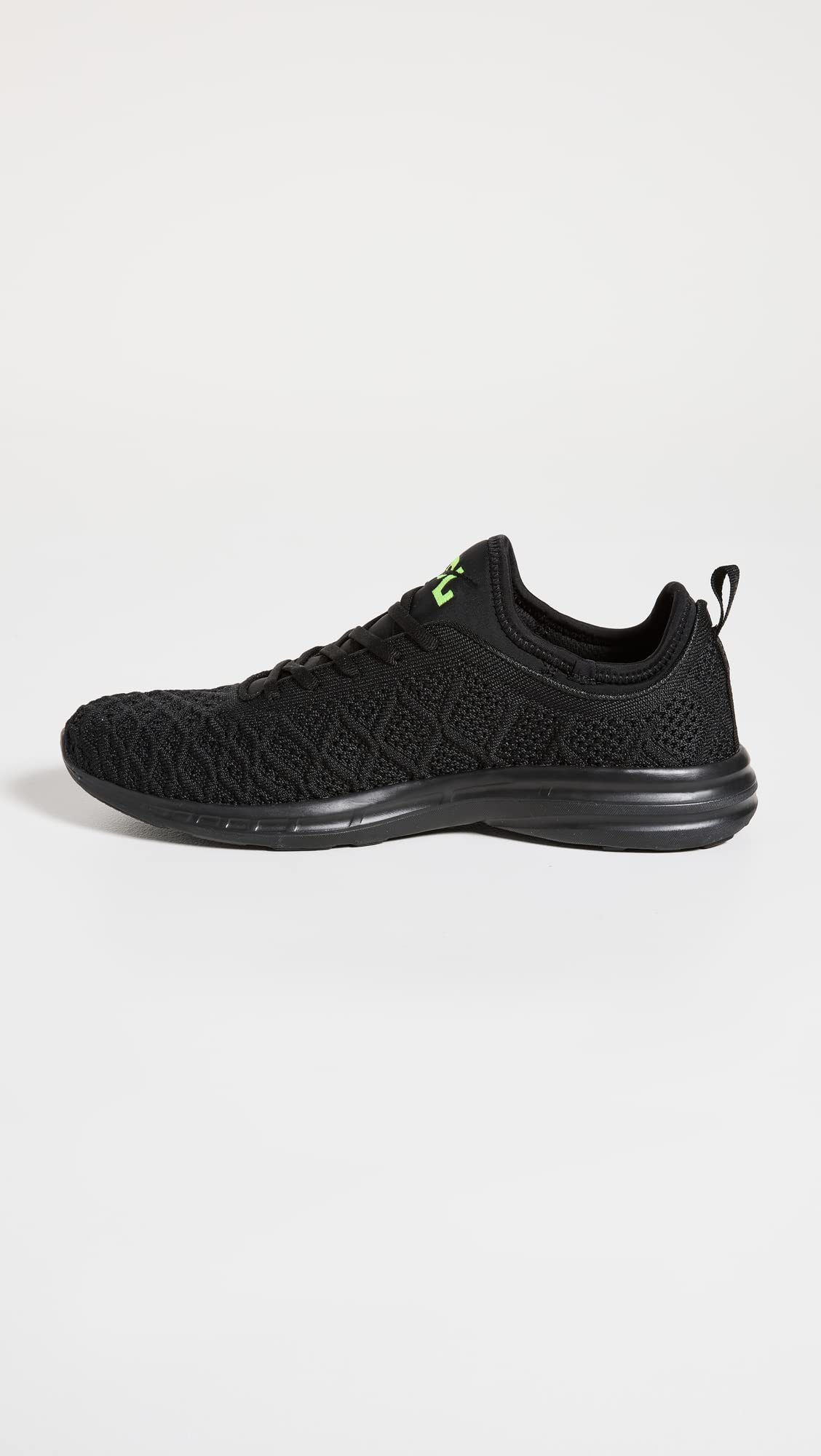 APL: Athletic Propulsion Labs Men's Techloom Phantom Running Shoes - Black/Energy, Size 9.5 Medium US - Lightweight Performance Sneakers for Gym Training & Casual Wear