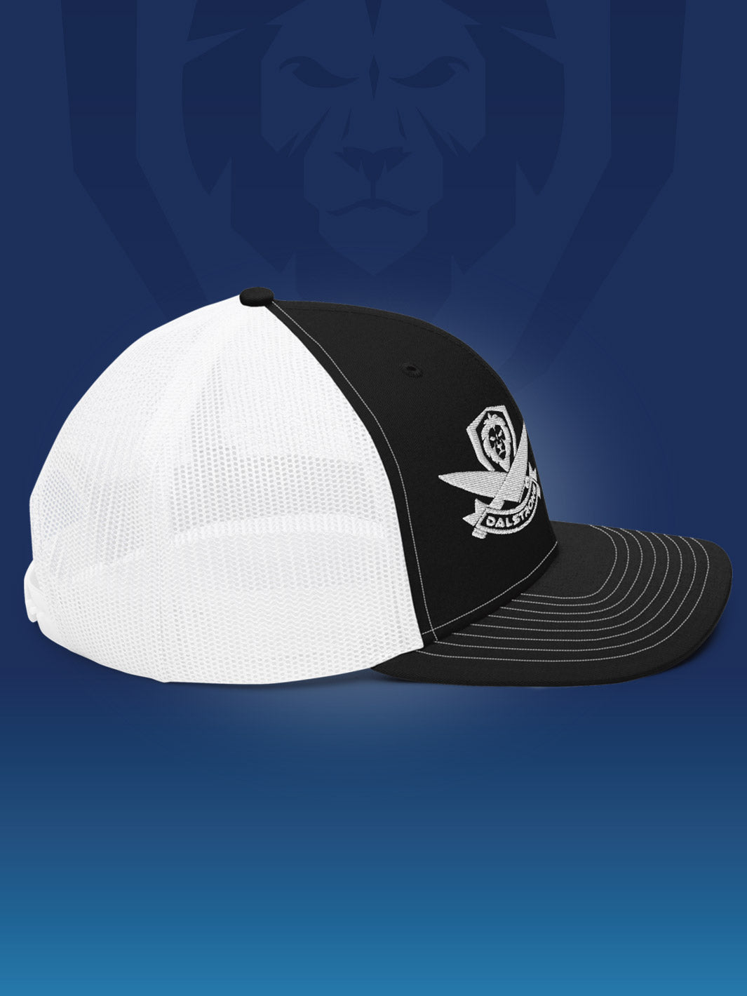 Dalstrong Chef's Logo Trucker Cap - Premium Apparel for Cooking, Grilling & Outdoor Activities