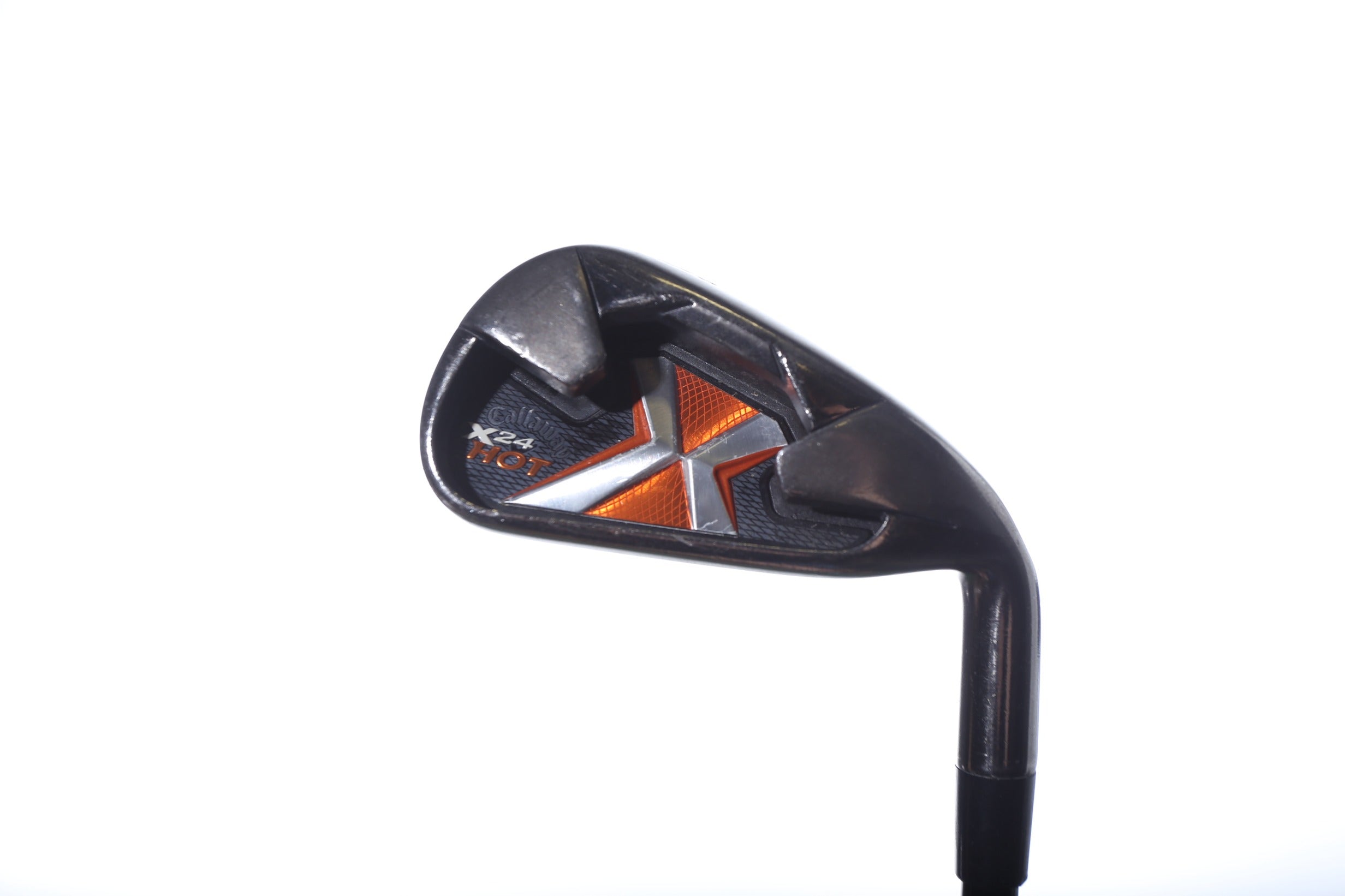 Used Callaway X 24 Hot Single 6 Iron Right Handed Golf Club - Regular Flex Steel Shaft for Men | Perfect for Driving Range Practice & Course Play
