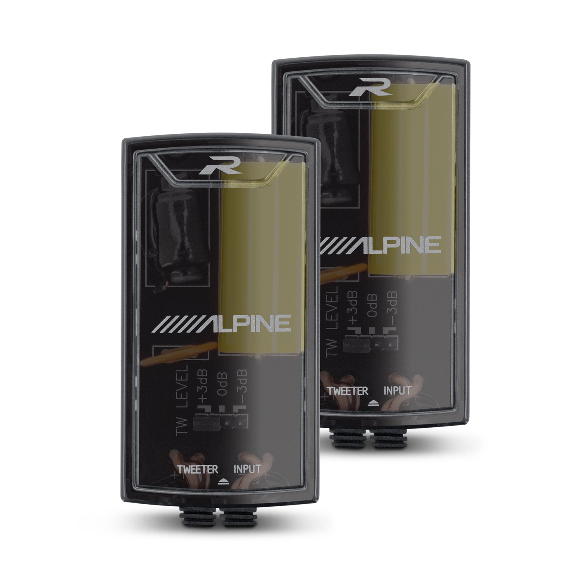 Alpine R2 S69C 6x9 Inch 2-Way High Resolution Car Speakers with Foam Baffle Kit - Premium Sound for Trucks, SUVs & Custom Car Audio Systems