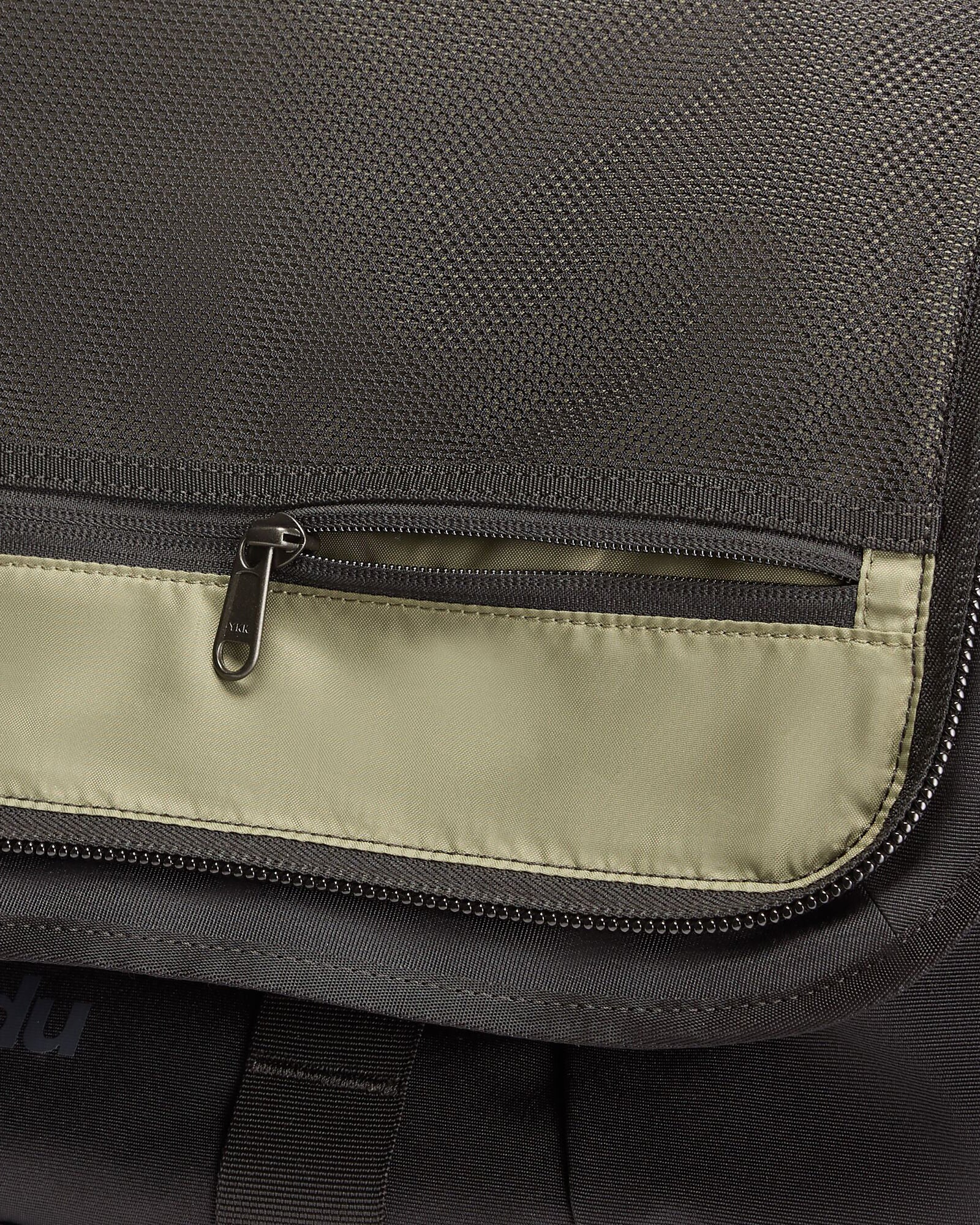 Indus Base 70L Black Stingray Duffle Bag - Large Travel Duffel for Camping, Gym & Weekend Getaways