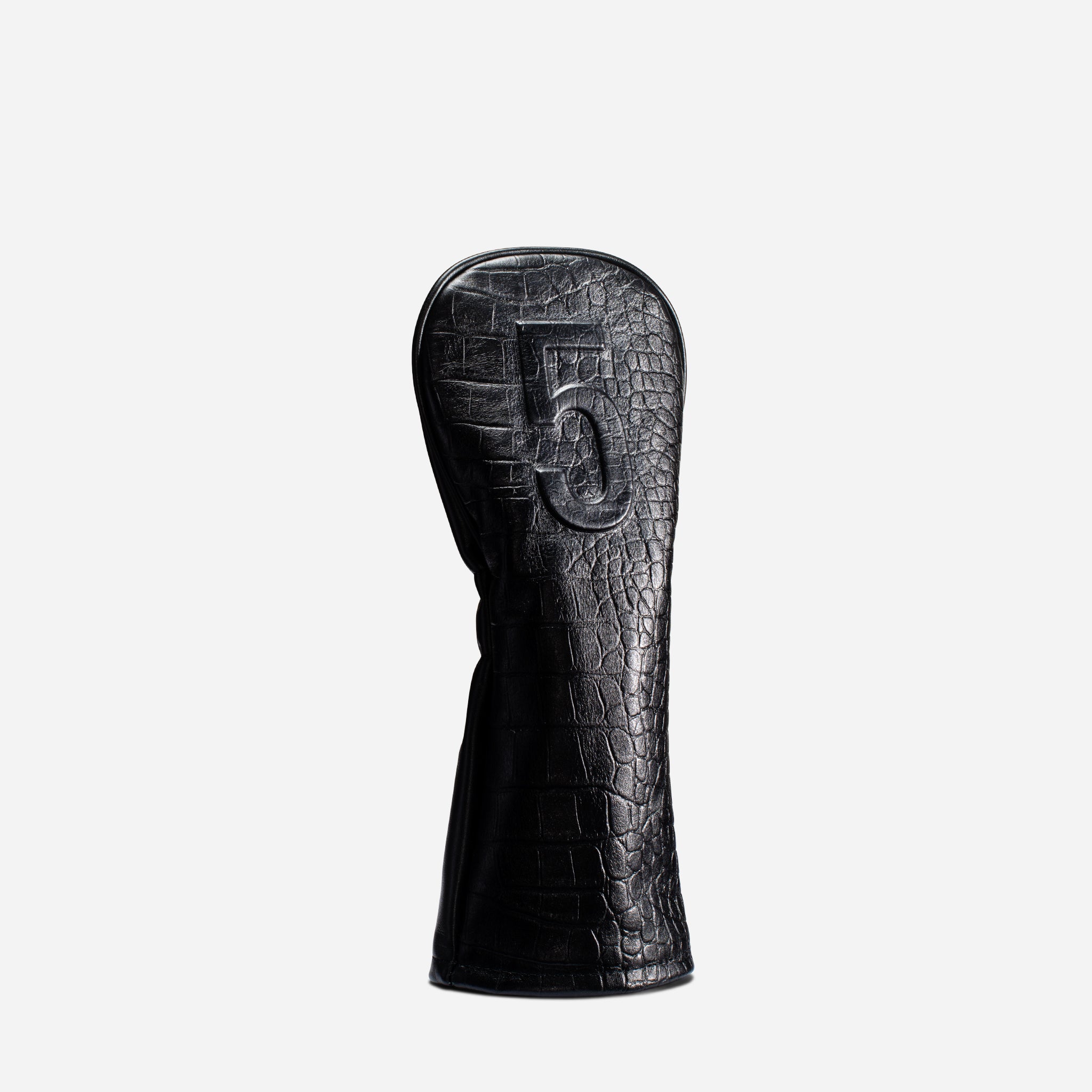 Premium Luxury Embossed Golf Club Headcover - Stylish Protection for Drivers, Woods & Hybrids on the Course