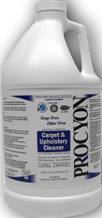 Procyon Carpet & Upholstery Cleaner - Powerful Stain Remover for Carpets, Rugs & Furniture - Ideal for Pet Stains, Spills & Deep Cleaning at Home