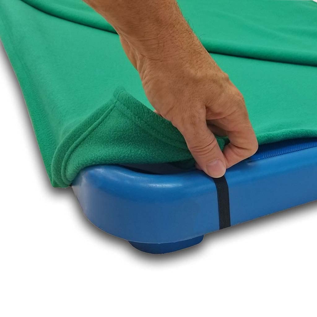 Soft Elastic Corner Cot Blankets for Preschool & Daycare - 50