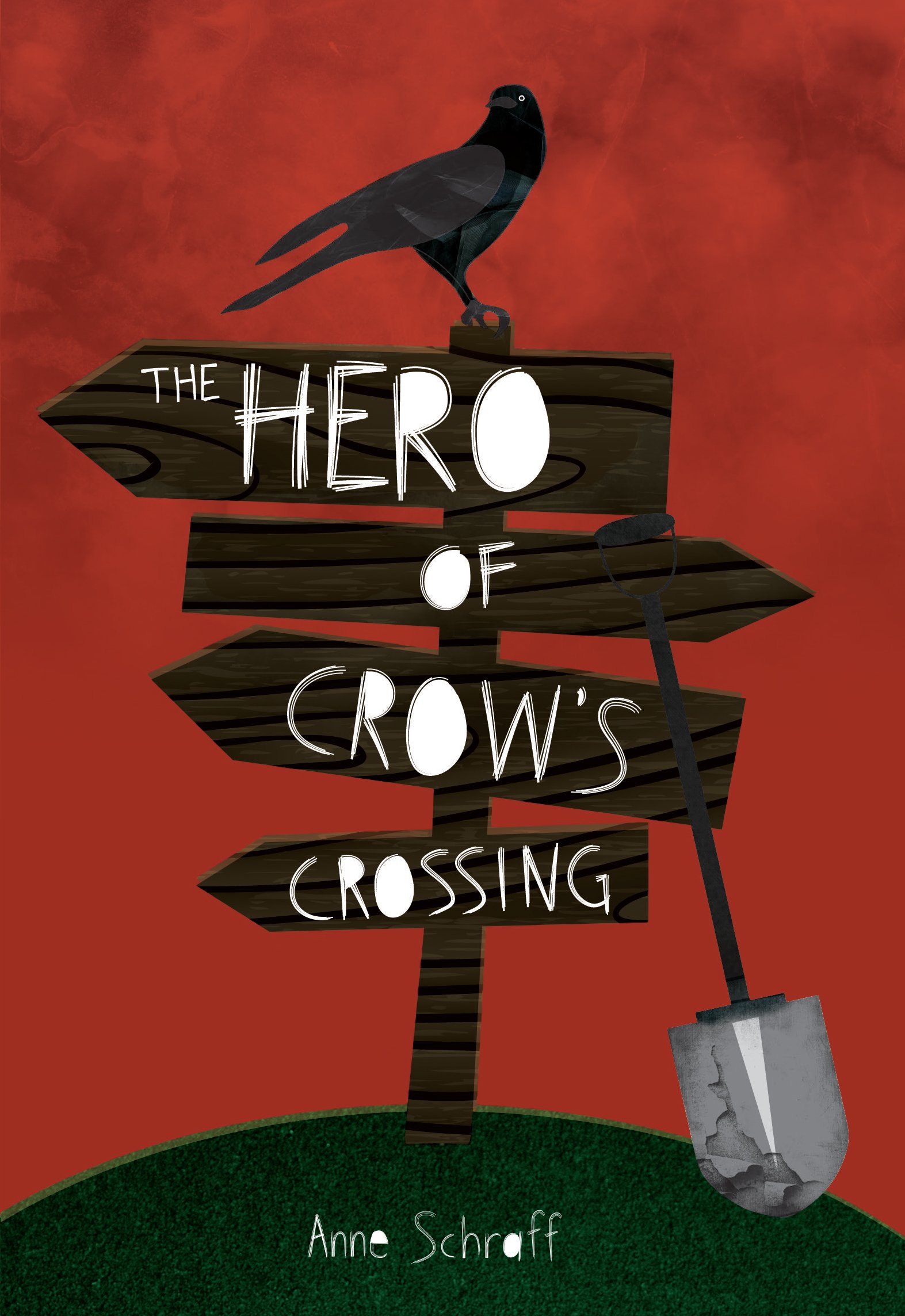 The Hero of Crow's Crossing - Red Rhino Fiction Book | Adventure Novel for Teens & Young Adults | Perfect for Classroom Reading & Book Clubs