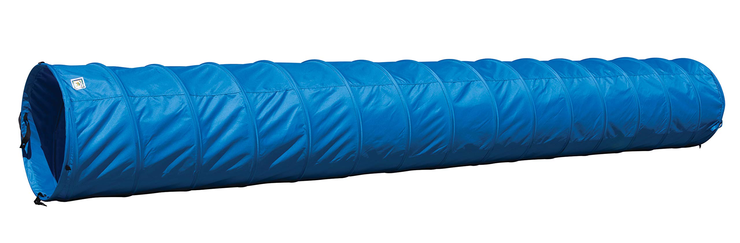 Pacific Play Tents 90005 Kids 15-Foot Crawl Tunnel - Blue Indoor/Outdoor Play Tent for Toddlers & Children - Perfect for Playrooms, Backyards, and Birthday Parties