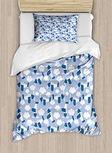 Baby Blue Navy Blue