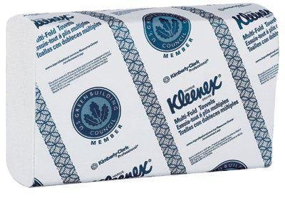 Kleenex Towels by Kimberly-Clark - 7.9 Inch Paper Towels, Case of 12 Rolls - Perfect for Kitchen, Bathroom & Office Cleaning