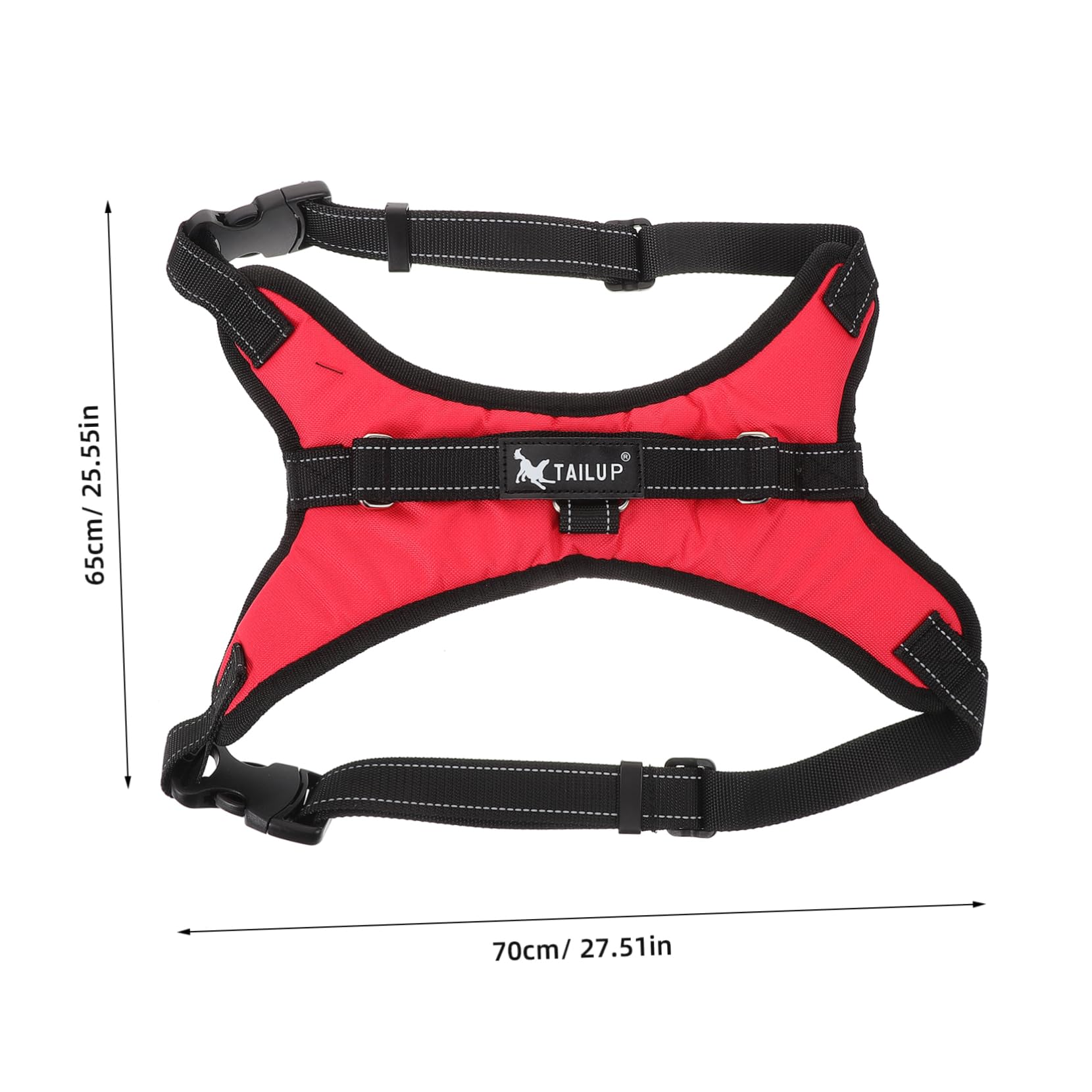 TEHAUX Adjustable Dog Harness for Small Medium Large Dogs - Breathable Oxford Cloth Pet Vest with Leash - Perfect for Summer Walking, Hiking & Outdoor Adventures
