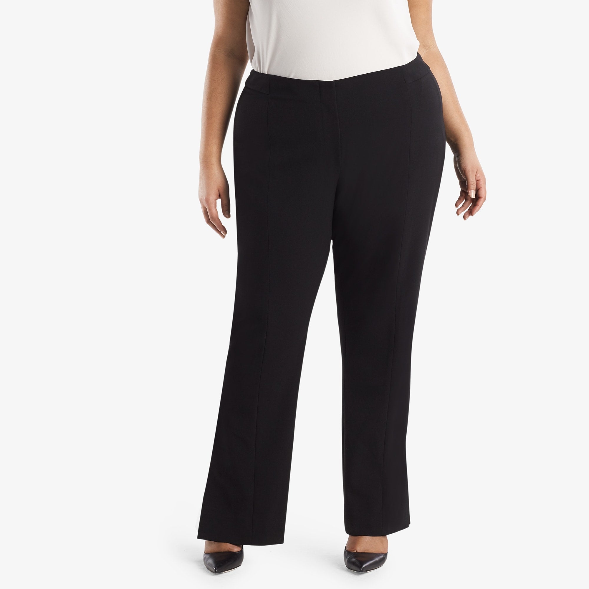 Premium Light Twill Mercado Pants in Black - Comfortable & Stylish for Casual Wear, Office & Travel
