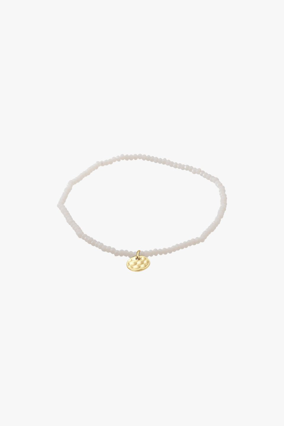 Indie White Gold Plated EOL Bracelet for Women - Elegant Minimalist Jewelry Gift for Birthday, Anniversary & Special Occasions