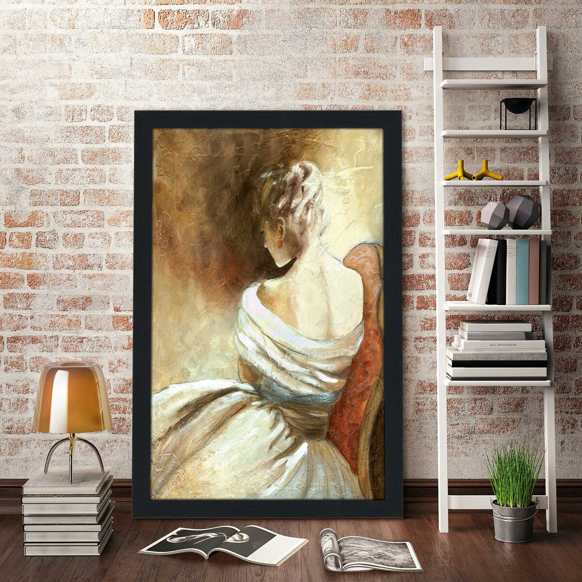 Carol Robinson 'A Quiet Refrain II' Acrylic Wall Art Print - Modern Home Decor for Living Room, Bedroom & Office