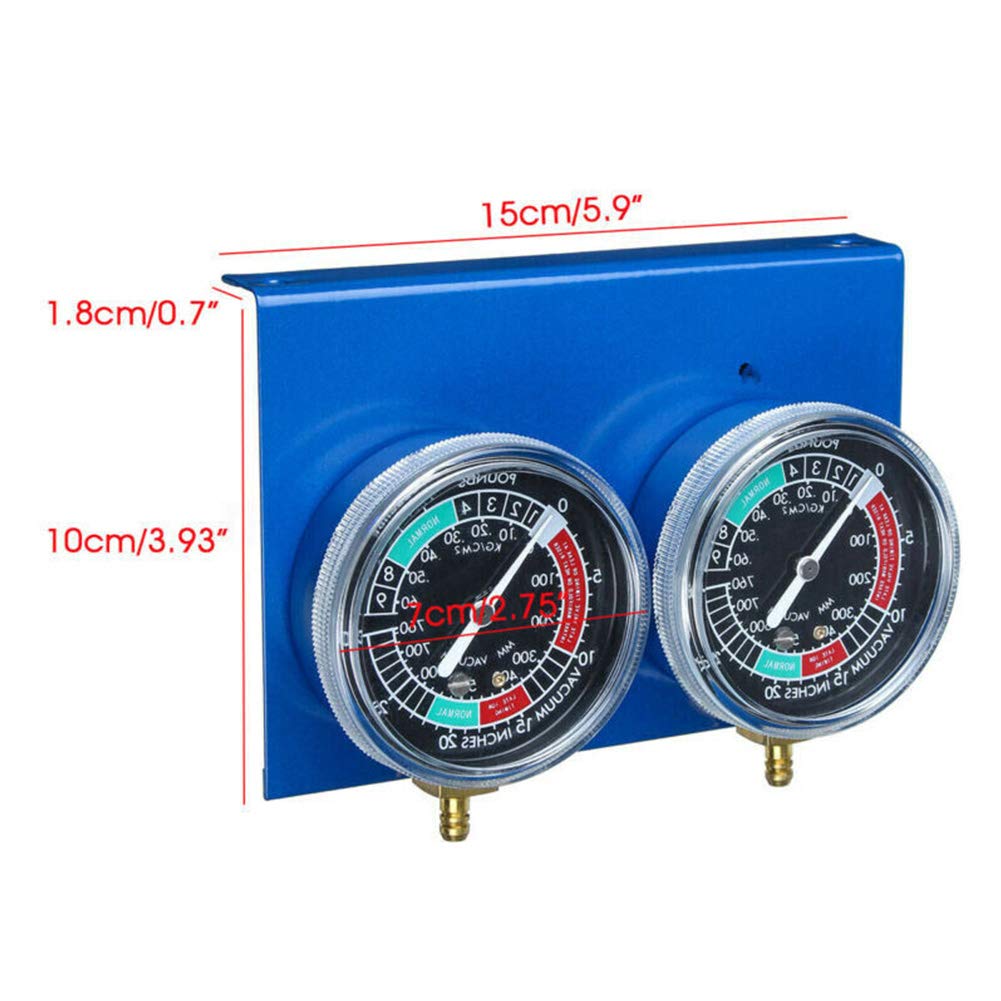 Professional Motorcycle Vacuum Gauge Balancer - 2 Cylinder Carburetor Synchronizer Tool for Harley, Honda, Yamaha - Durable Carb Sync Kit for Smooth Engine Performance - Perfect for Motorcycle Maintenance & Tuning