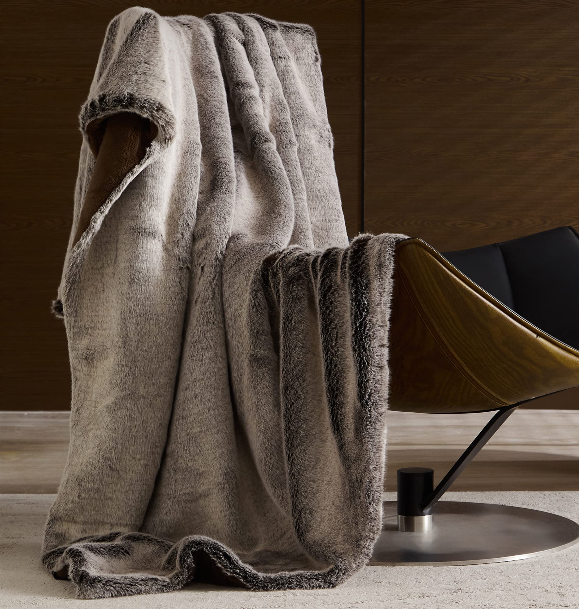 Luxury Faux Fur Throw Blanket 50