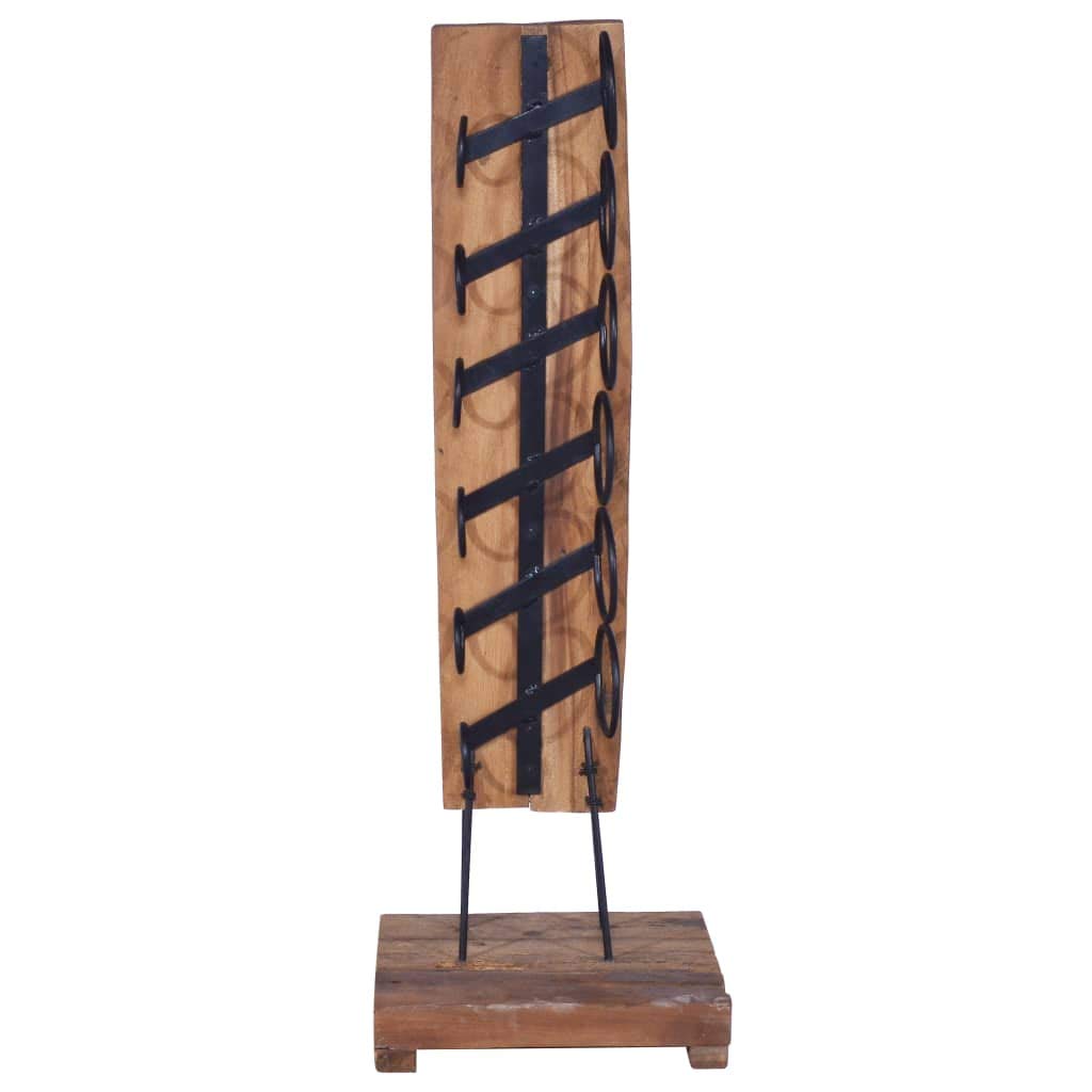 Premium 6-Bottle Wine Rack - 13.8