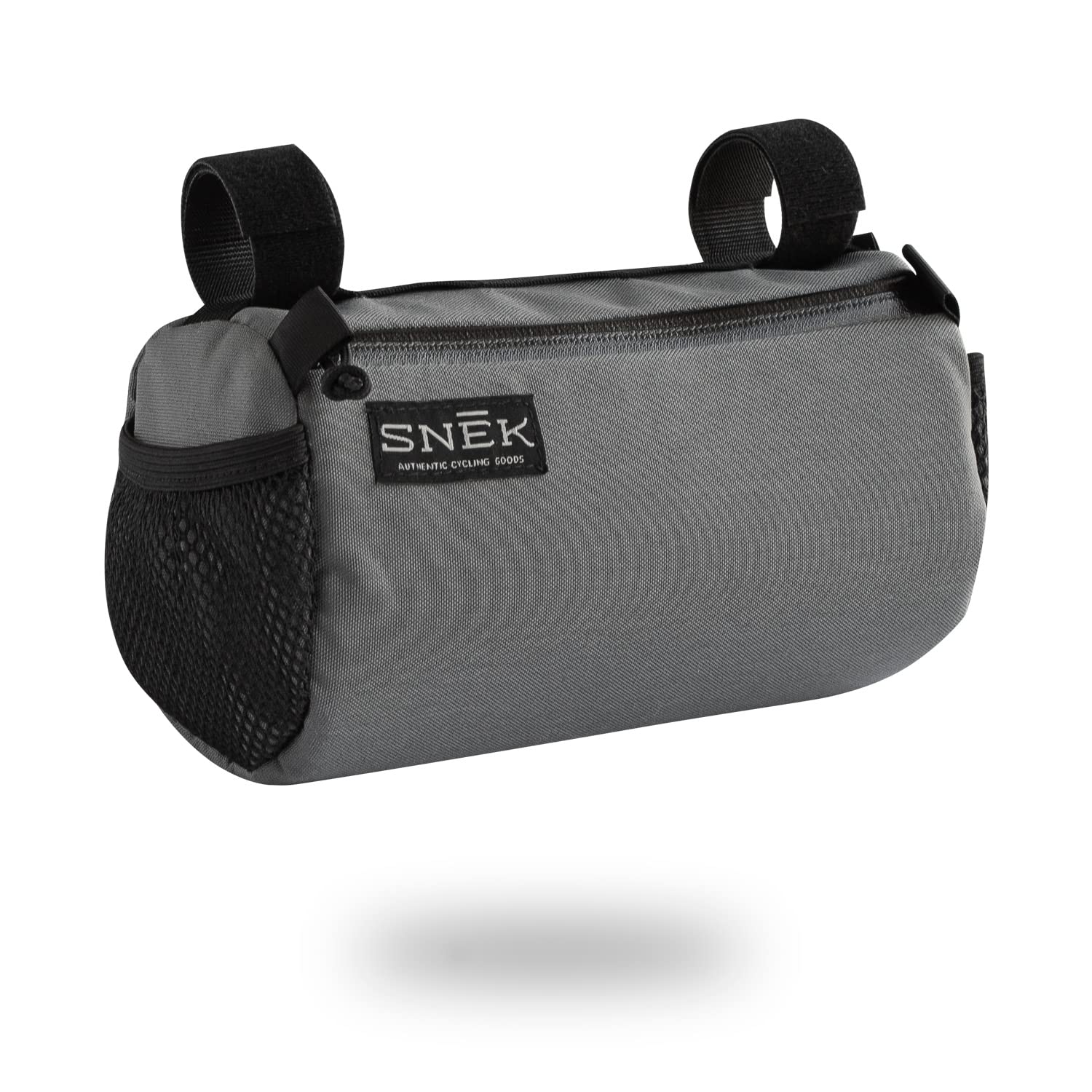 Snēk Cycling Stache Handlebar Bag - Waterproof Bike Handlebar Bag for Road & Mountain Bikes - Perfect for Commuting, Touring & Adventure Cycling