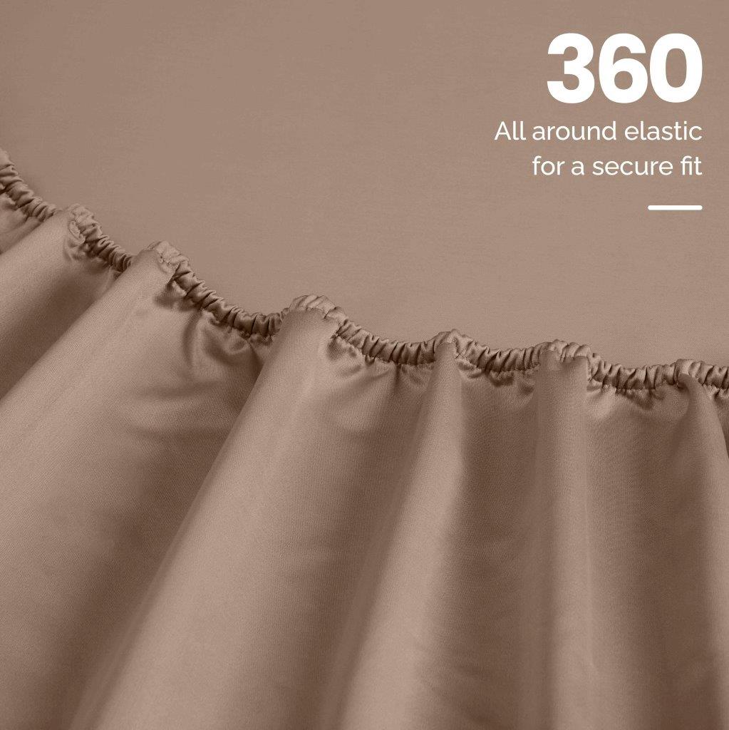 Premium 1500 Thread Count Egyptian Cotton Sheet Set - Eco-Friendly, Hypoallergenic & Breathable for Ultimate Comfort - Perfect for Luxury Bedrooms, Hotels & Gifts