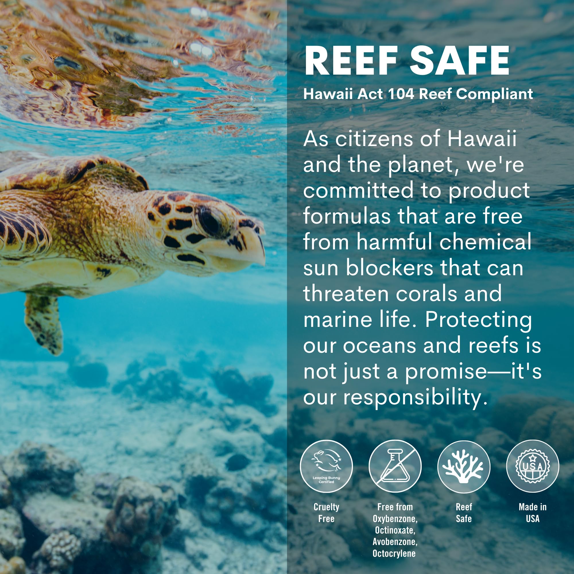 Hanalei SPF 50 Face Moisturizer with Zinc Oxide - Vegan, Reef-Safe Sunscreen for Sensitive Skin | No White Cast, Invisible Protection | 3-in-1 Hydrating Makeup Primer (1.7 oz) | Perfect for Daily Use, Beach Days & Outdoor Activities