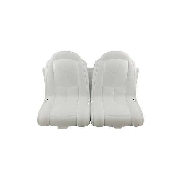 Escalade White Car Seat Cover - Premium Fit for Cadillac Escalade - Perfect for Road Trips & Daily Commutes