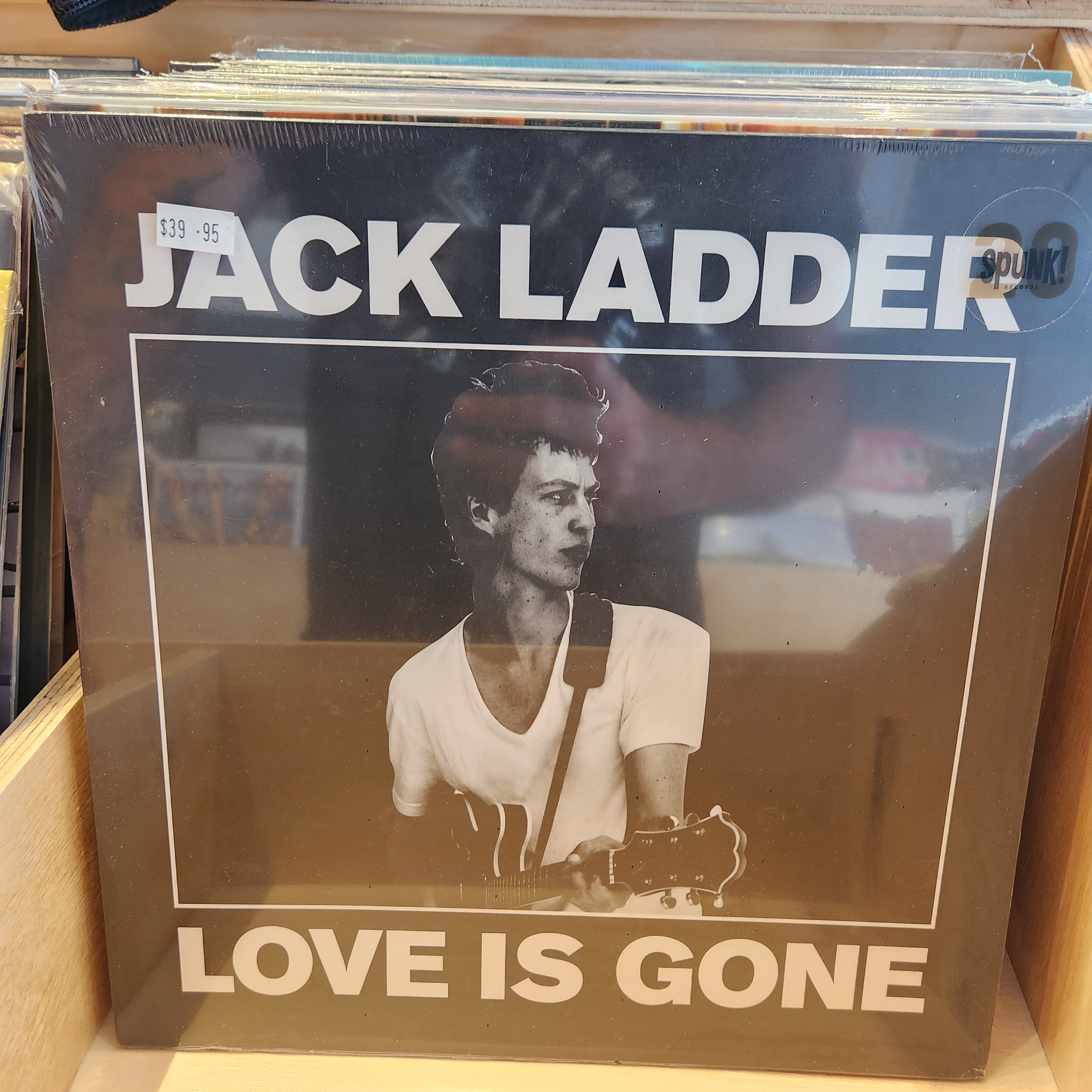 Jack Ladder - Love Is Gone Vinyl LP Record | Indie Rock Album | Perfect for Vinyl Collectors & Music Enthusiasts | Great for Home Listening, Gifts & Music Collections