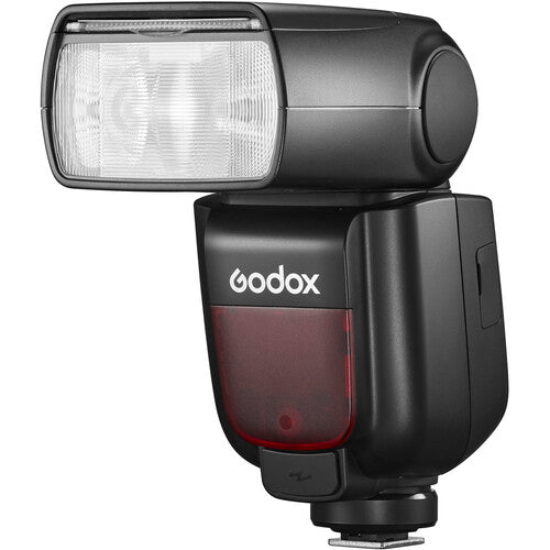Godox TT685 II Flash Speedlite for Fujifilm X-T4/X-T3/X-Pro3/X100V - TTL HSS Wireless Flash with LCD Display | Perfect for Wedding, Portrait & Event Photography