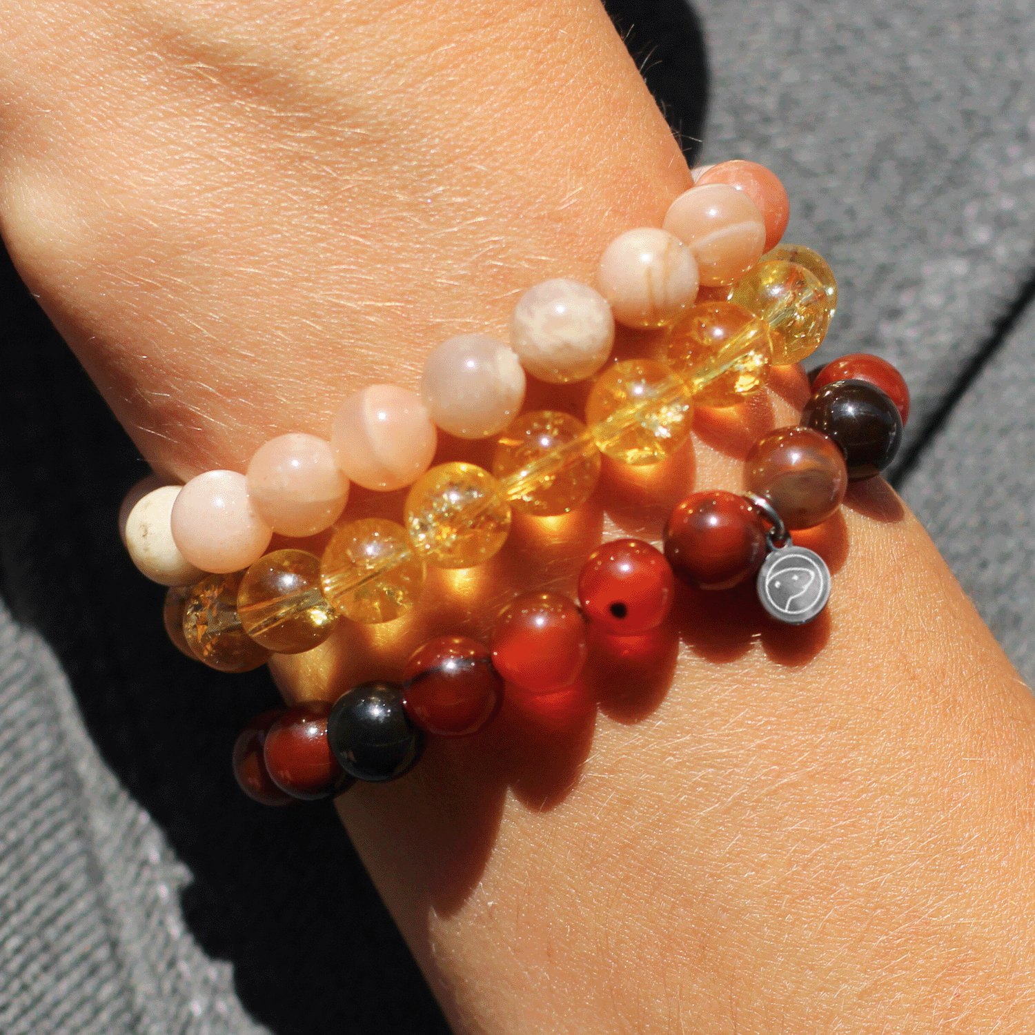 Sagittarius Zodiac Strength Bracelet Set - Adjustable Beaded Bracelet for Men & Women - Perfect for Daily Wear, Gifts & Spiritual Protection
