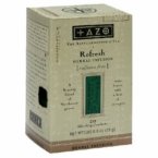 Tazo Herbal Refresh Tea - 12 Pack (20 Tea Bags Each) | Caffeine-Free Herbal Tea Blend | Perfect for Relaxation, Stress Relief & Evening Sipping