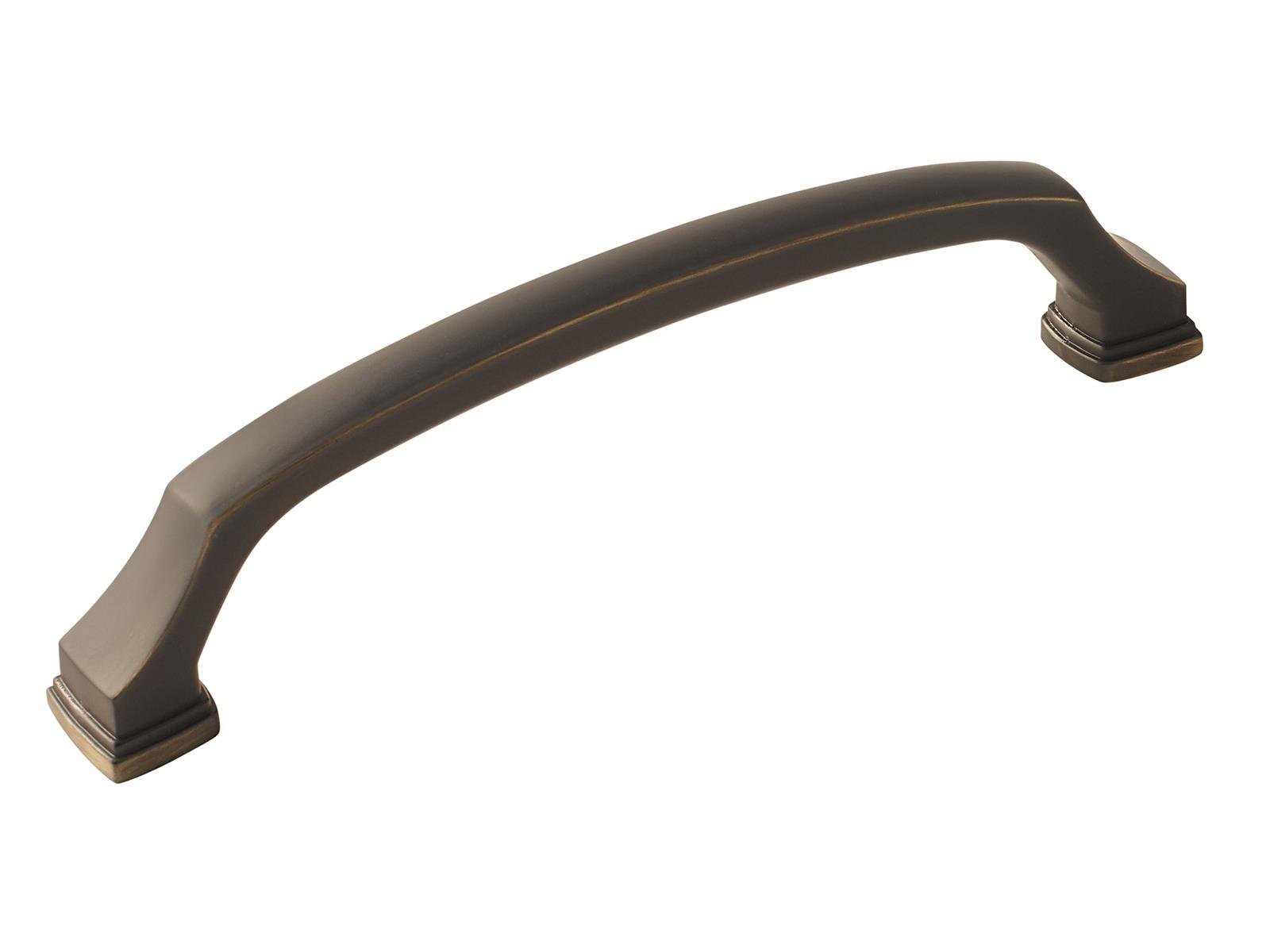 Amerock 1853617 Revitalize 8-Inch (203mm) Center-to-Center Venetian Bronze Cabinet Pull - Perfect for Kitchen Cabinets, Drawers & Furniture Hardware Upgrade