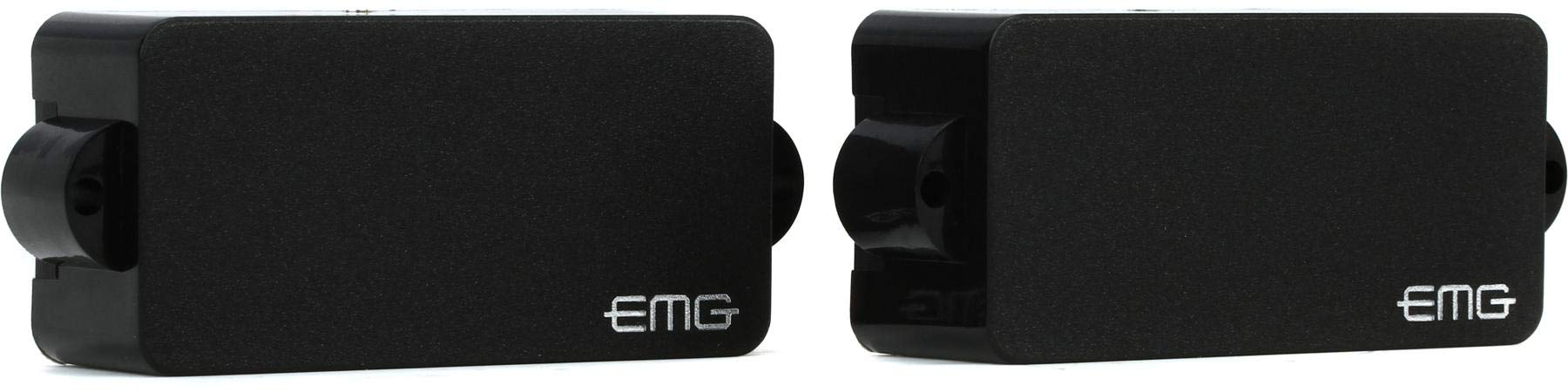 EMG P Active Bass Guitar Pickup - Black | High Output Precision Pickup for Professional Bass Players | Perfect for Recording Studios & Live Performances