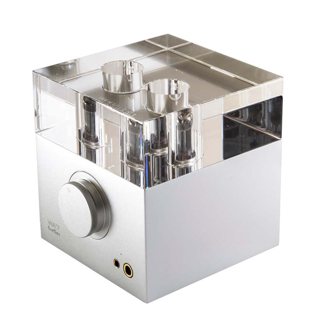 Woo Audio WA7 Fireflies 3rd Gen Tube Headphone Amplifier - Premium Audiophile Sound for Home Listening & Studio Use