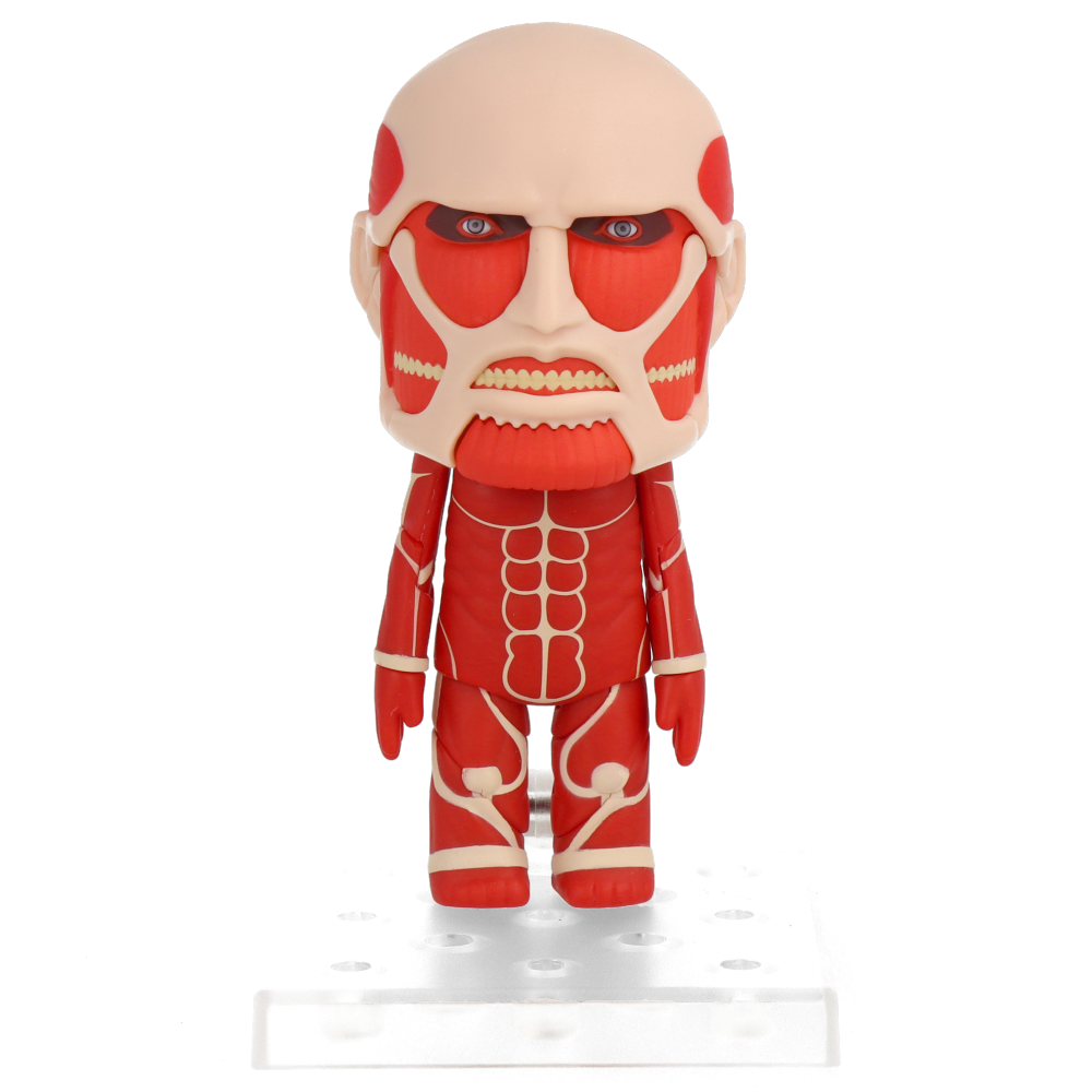 Attack On Titan Nendoroid Colossal Titan Renewal Set - Anime Collectible Figure for Display & Gift - Perfect for Anime Fans, Home Decor, and Office Display