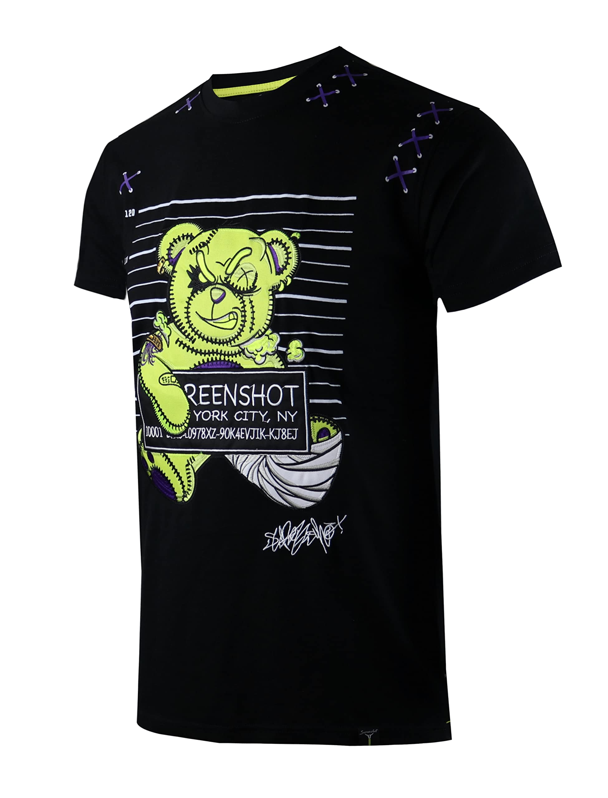 Premium Hipster Hip-Hop Graphic T-Shirts for Men - Trendy Urban Streetwear & NYC Fashion Tees - Perfect for Casual Wear, Street Style & Music Festivals