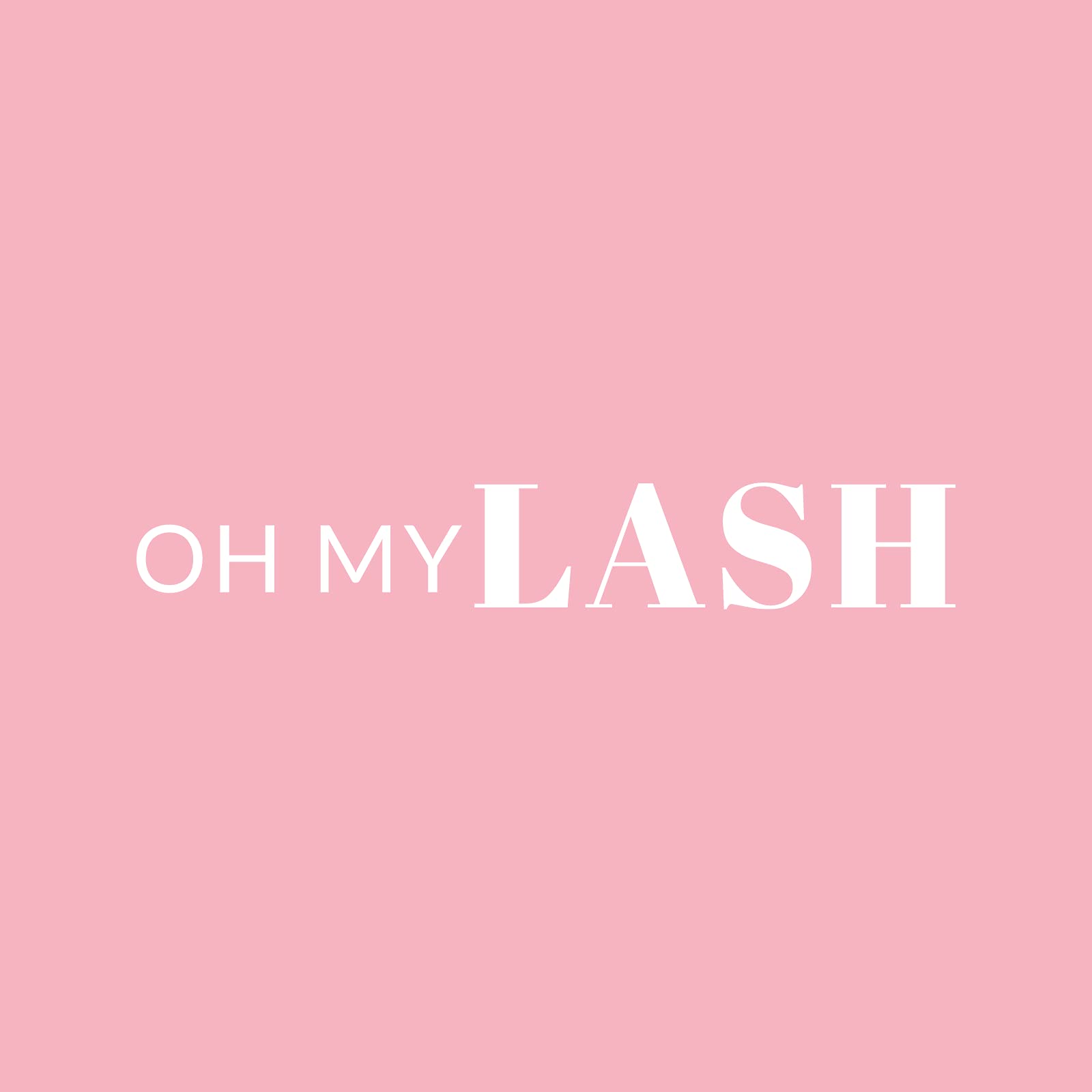 OH MY LASH Multipack Set - 2 Pairs Black Faux Mink False Eyelashes, Natural Looking Strip Lashes for Volume & Length - Perfect for Daily Wear, Parties, Weddings & Special Occasions