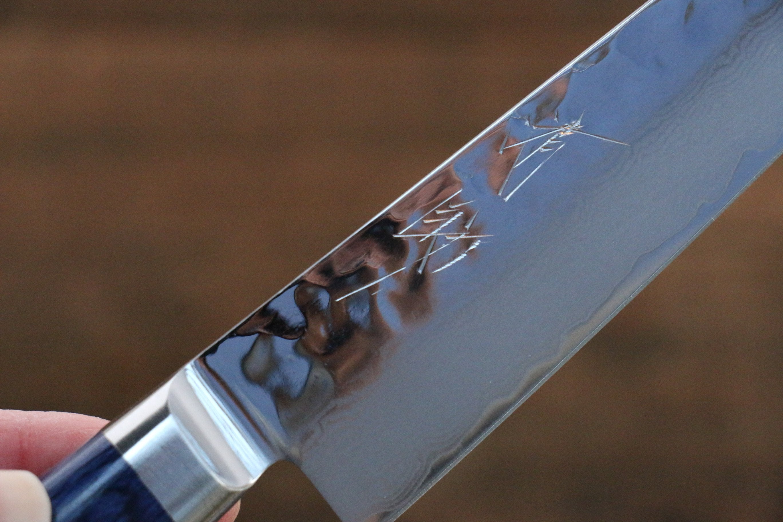 Seisuke Seiun VG10 33-Layer Damascus Petty Utility Knife 5.3
