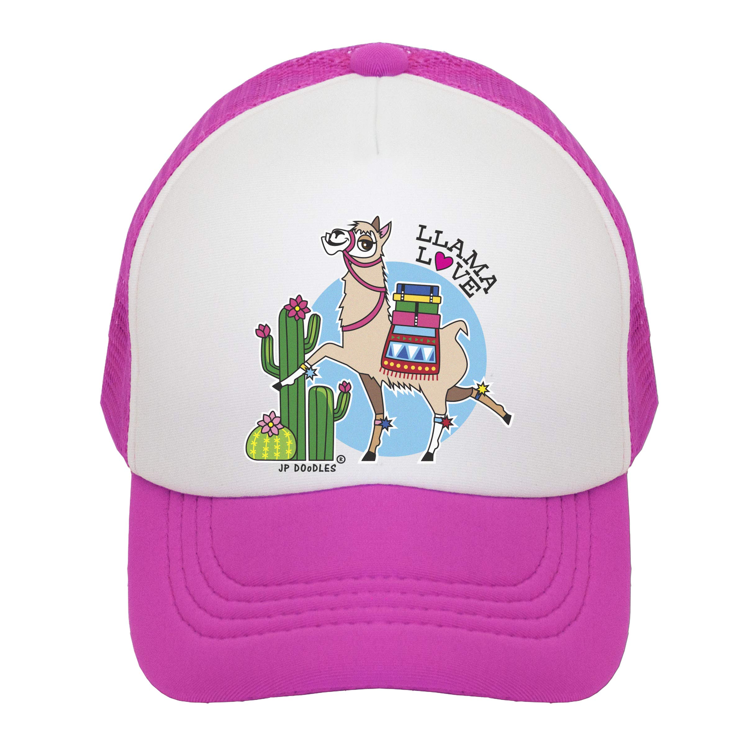 Toddler Baseball Hat for Boys & Girls - Adjustable Baby Snapback Cap - Infant Summer Sun Protection - Cute Kids Trucker Hat for Outdoor Play, Beach, and Sports