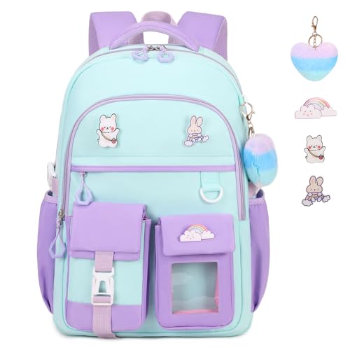 1pc-green and Purple