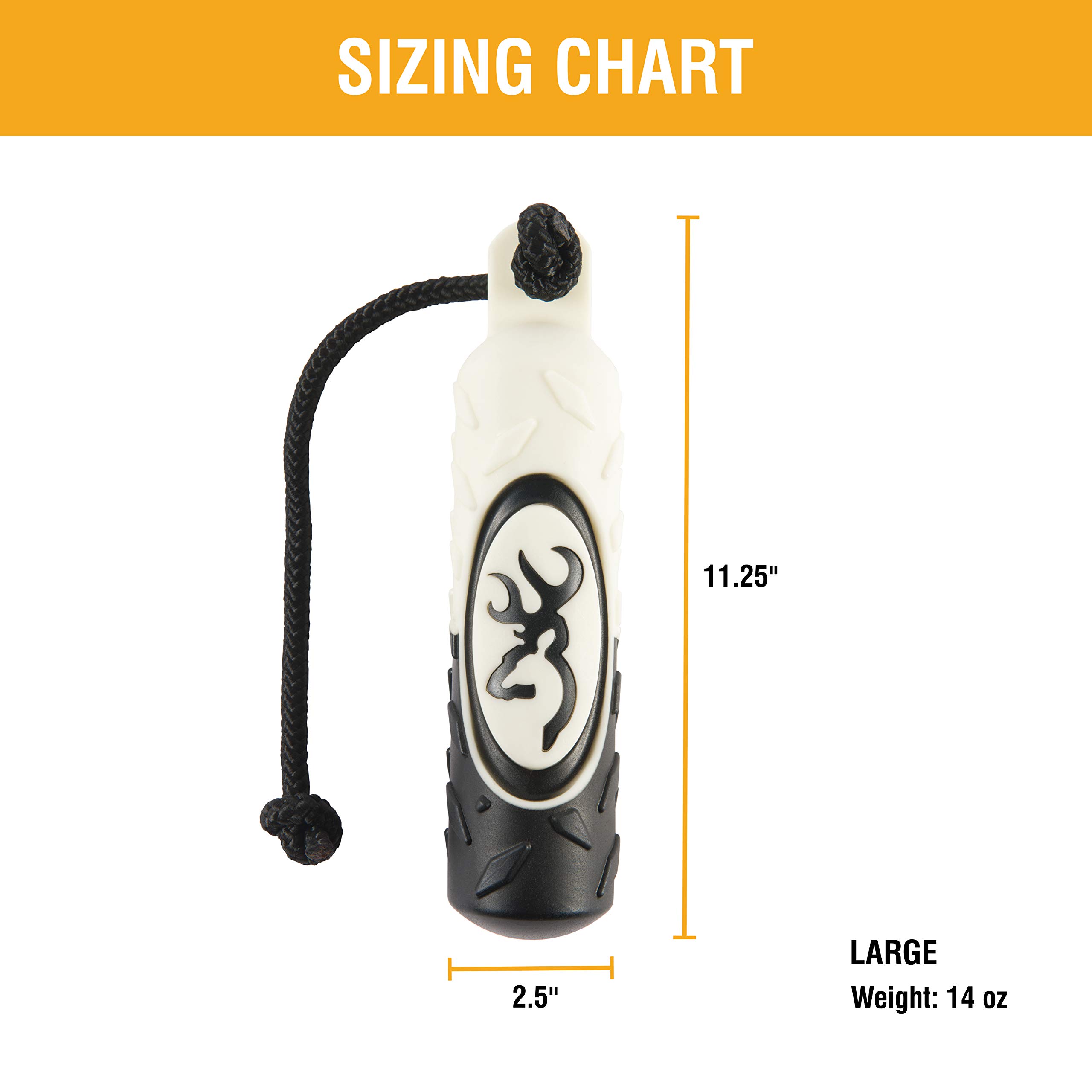 Browning Dummy Training Tool for Hunting Dogs - Realistic Retrieving Practice Decoy for Field Training & Waterfowl Hunting | Perfect for Outdoor, Field, and Water Training Sessions