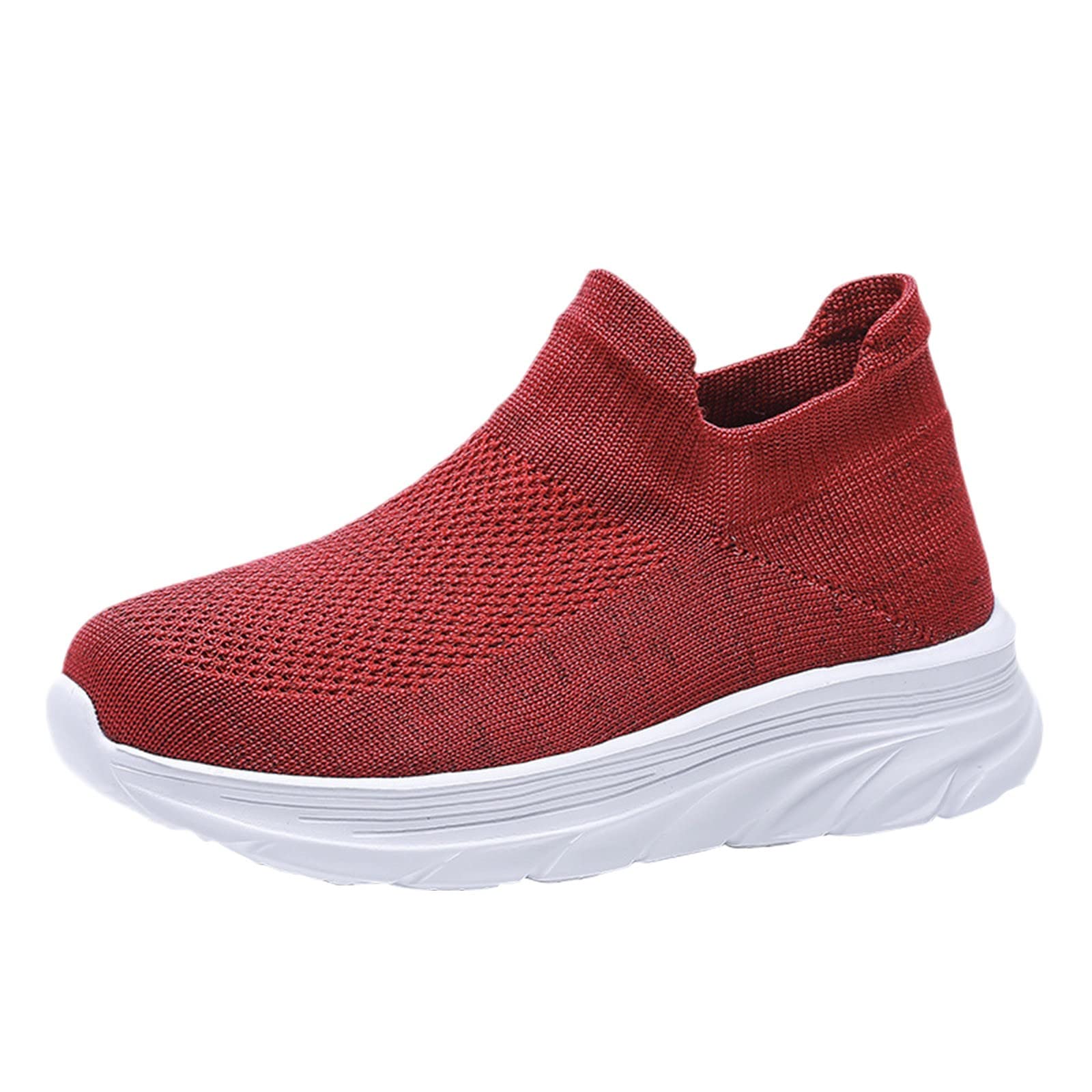Breathable Mesh Running Sneakers for Women - Lightweight & Comfortable Fashion Shoes for Jogging, Gym & Casual Wear